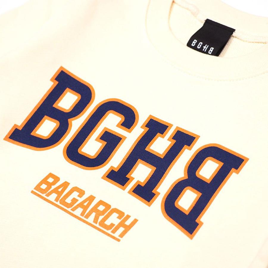 BAGARCH（バガーチ） KIDS COLLEGE SWEAT BH-1759 キッズ服 子供服