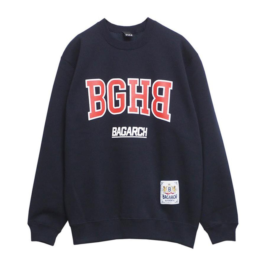 BAGARCH（バガーチ） COLLEGE CREWNECK SWEAT BH-1758 スウェット