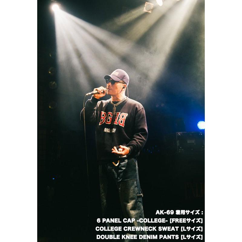 BAGARCH（バガーチ） COLLEGE CREWNECK SWEAT BH-1758 スウェット