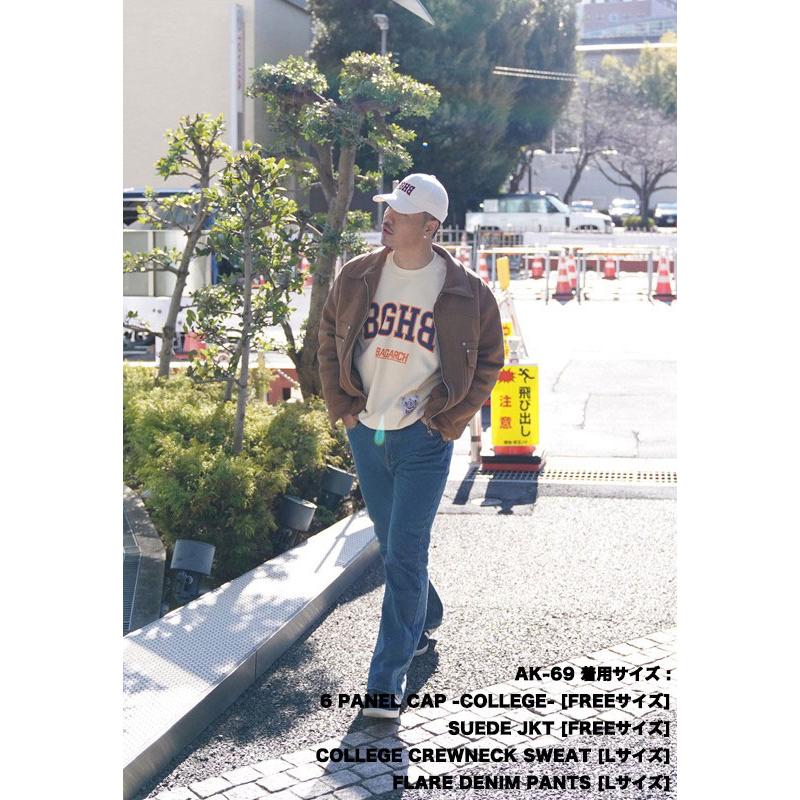 BAGARCH（バガーチ） COLLEGE CREWNECK SWEAT BH-1758 スウェット