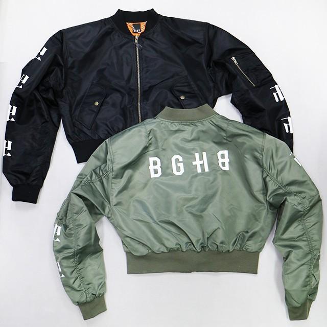 BAGARCH（バガーチ） MILITARY JACKET ショートエムエーワンジャケット