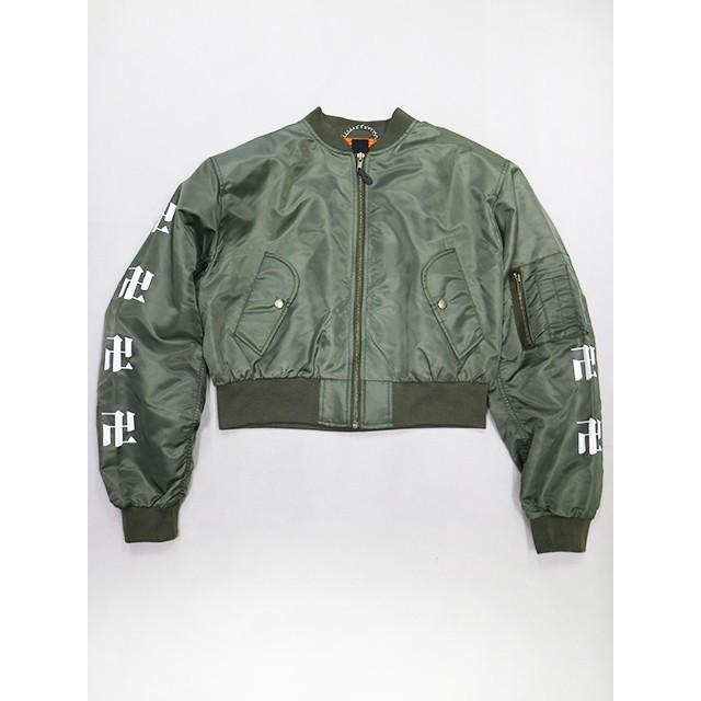 BAGARCH バガーチ MILITARY JACKET ショートエムエーワンジャケット 