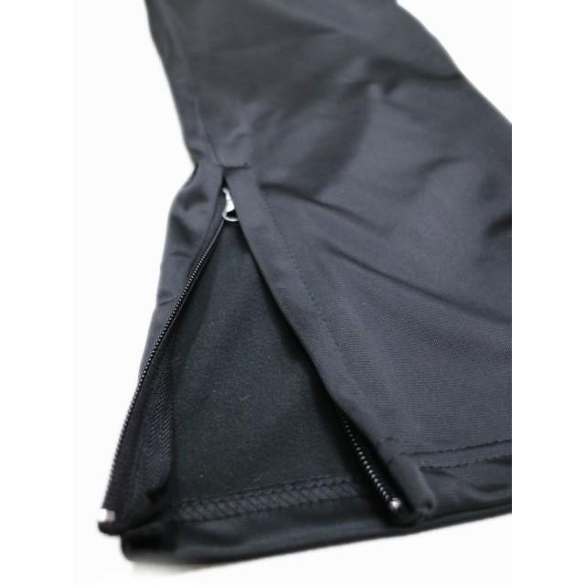 BAGARCH（バガーチ） JERSEY BOTOMS レッド ブラックカラー切り返し