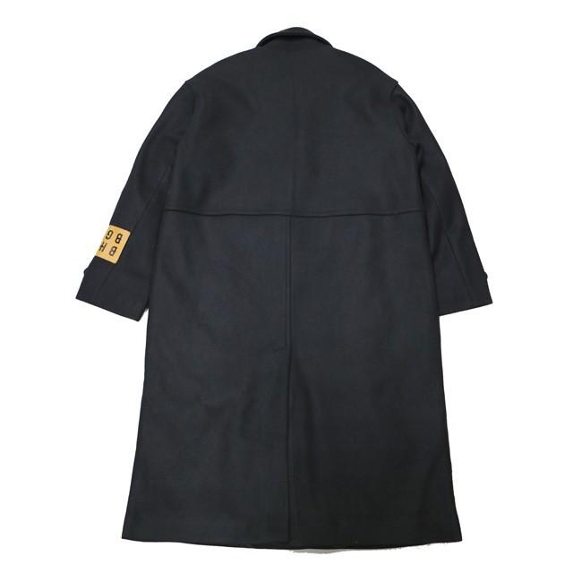BAGARCH バガーチ CHESTER COAT メルトンチェスターコート BAGARCH バガーチ CHESTER COAT メルトンチェスターコート