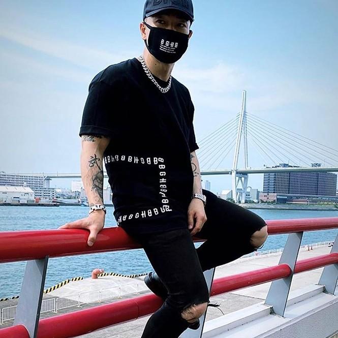 Bagarch バガーチ サイドスクエアtシャツ ショートスリーブ Side Square Ts Bh 12 ストリート Ak 69 Ak69 エーケー かっこいい おしゃれ モテる Street Bagarch 9 Battleline 通販 Yahoo ショッピング