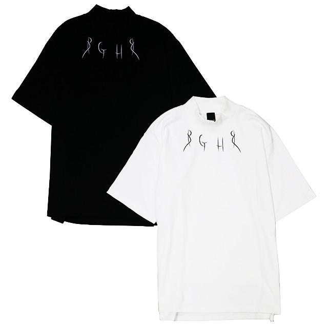 Bagarch バガーチ T Shirt モックネック 半袖 Tシャツ トップス Mockneck Ts Bh 1299 ストリート Ak 69 Ak69 エーケー かっこいい おしゃれ モテる Stree Bagarch 996 Battleline 通販 Yahoo ショッピング