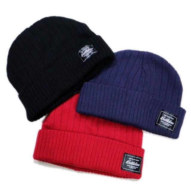 Battleline Battle Line バトルライン Short Beanie ショートビーニー タグニットキャップ Knit Cap ストリートファッション ストリート系 Battleline 337 Battleline 通販 Yahoo ショッピング