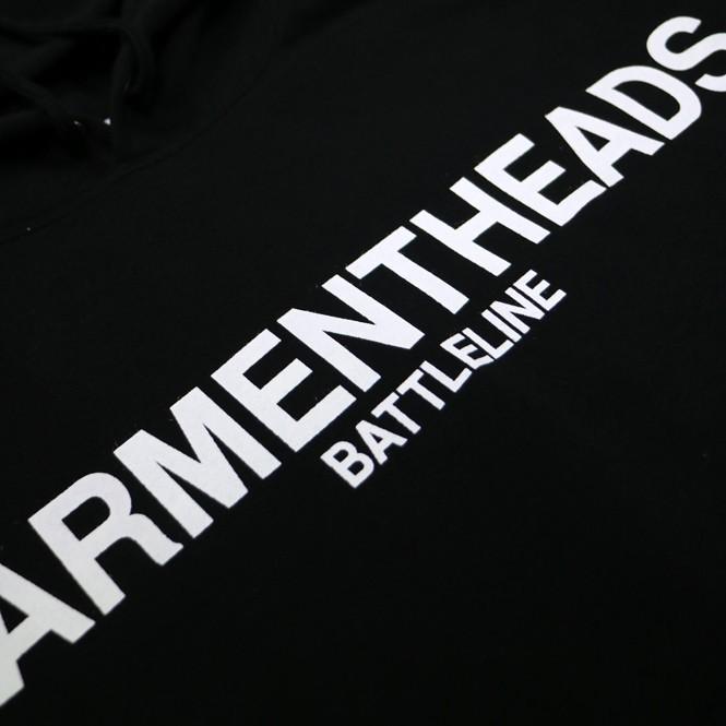 BATTLELINE battle line バトルライン OVER SIZE HOODIE BIG SILHOUETTE PULLOVER PARKA GARMENTHEADS ストリートファッション ストリート系｜battleline-web｜03