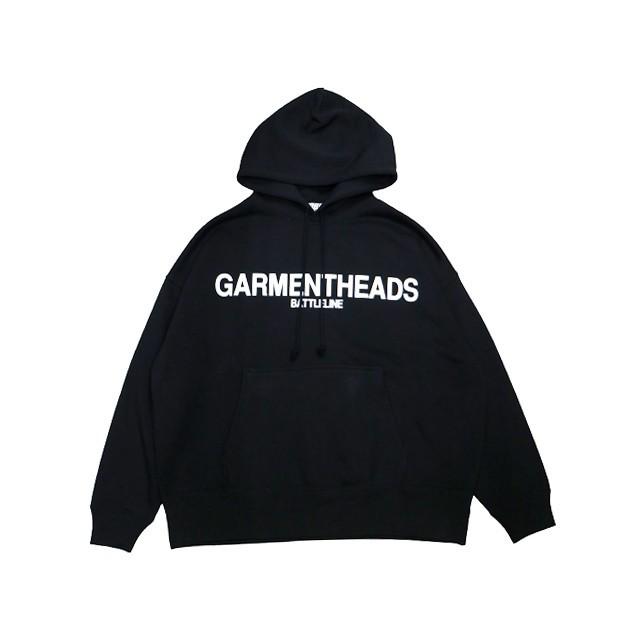 BATTLELINE battle line バトルライン OVER SIZE HOODIE BIG SILHOUETTE PULLOVER PARKA GARMENTHEADS ストリートファッション ストリート系｜battleline-web｜05