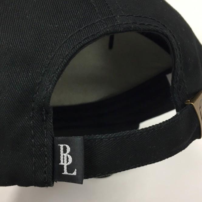 BATTLELINE バトルライン GOTHAM NYC ゴッサムニューヨーク 6PANEL CAP 帽子 Battle line x GOTHAMNYC COLLABO CAP ストリートファッション ストリート系｜battleline-web｜07