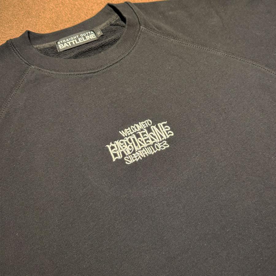 BATTLELINE バトルライン x CASPER キャスパー 19TH ANNIVERSARY SWEAT T-SHIRTS Tシャツ 半袖 セットアップ｜battleline-web｜03