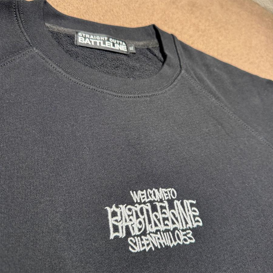 BATTLELINE バトルライン x CASPER キャスパー 19TH ANNIVERSARY SWEAT T-SHIRTS Tシャツ 半袖 セットアップ｜battleline-web｜04