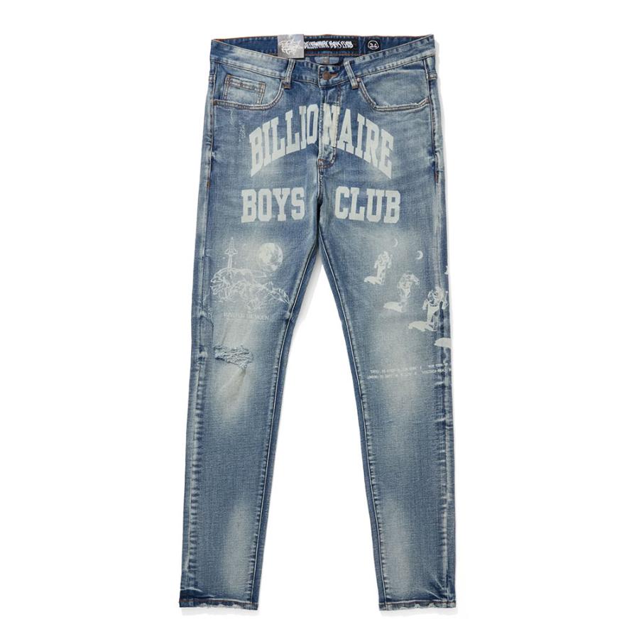 BILLIONAIRE BOYS CLUB ビリオネアボーイズクラブ BB TREK DENIM 841-1105 1デニムパンツ ジーンズ ジーパン ストリート｜battleline-web｜02