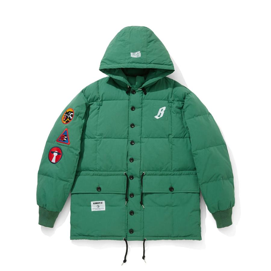 BILLIONAIRE BOYS CLUB ビリオネアボーイズクラブ x EDDIE BAUER VINTAGE DOWN JACKET BBCJP253X001の画像