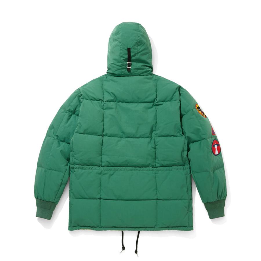 BILLIONAIRE BOYS CLUB ビリオネアボーイズクラブ x EDDIE BAUER VINTAGE DOWN JACKET BBCJP253X001の画像
