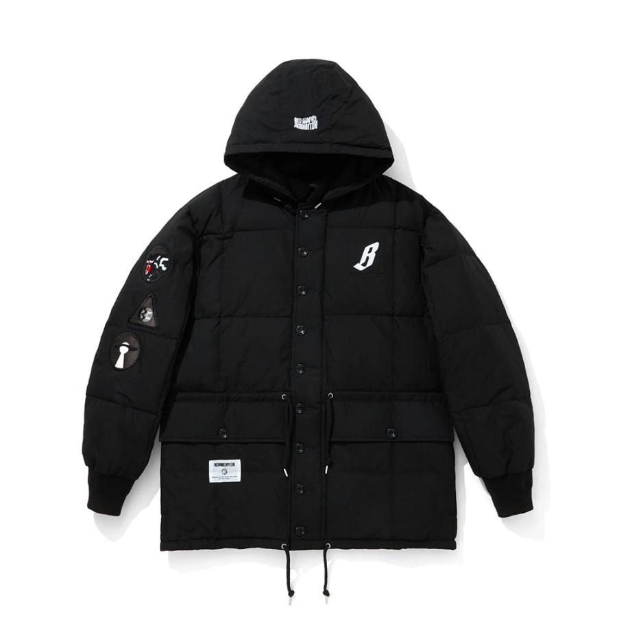 BILLIONAIRE BOYS CLUB ビリオネアボーイズクラブ x EDDIE BAUER VINTAGE DOWN JACKET BBCJP253X001の画像