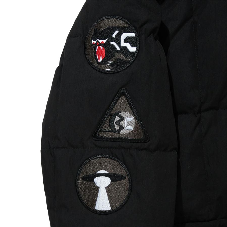 BILLIONAIRE BOYS CLUB ビリオネアボーイズクラブ x EDDIE BAUER VINTAGE DOWN JACKET BBCJP253X001の画像