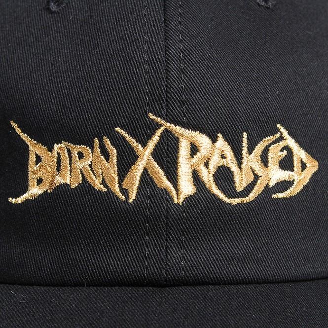 BORN X RAISED / bornxraised ボーンアンドレイズド 6PANEL CAP