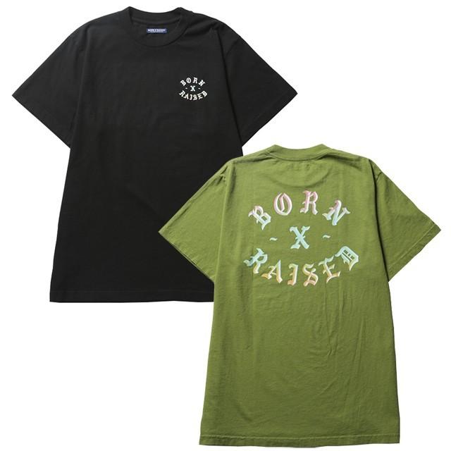 Born X Raised BORNXRAISED ボーンアンドレイズド ロッカー半袖T Born X Raised BORNXRAISED ボーンアンドレイズド ロッカー半袖T