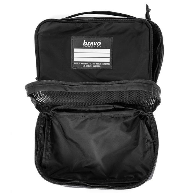 BRAVO ブラボー POUCH BAG ポーチバッグ スキット ブロック ワン 