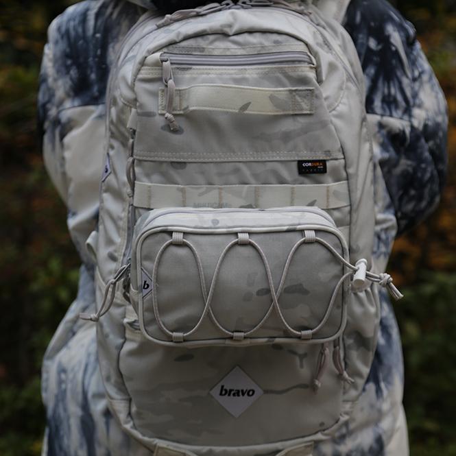 BRAVO ブラボー　迷彩　バックパック　リュック BRAVO ブラボー BACKPACK バックパック FOXTROT BLOCK II MULTICAM