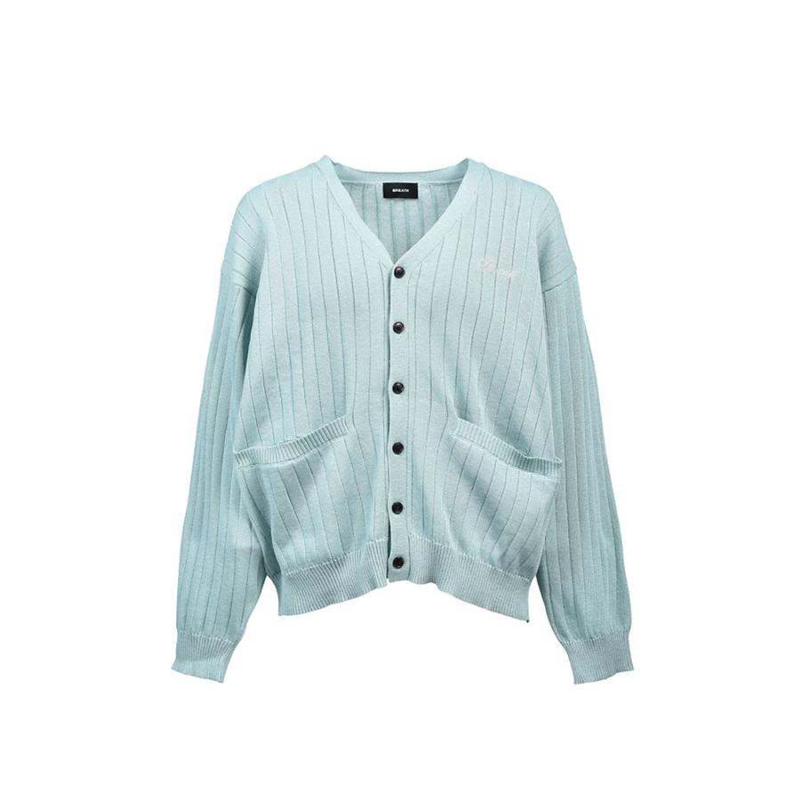 BREATH ブレス SCRIPT LOGO KNIT CARDIGAN BR26SS-N3001 ニット