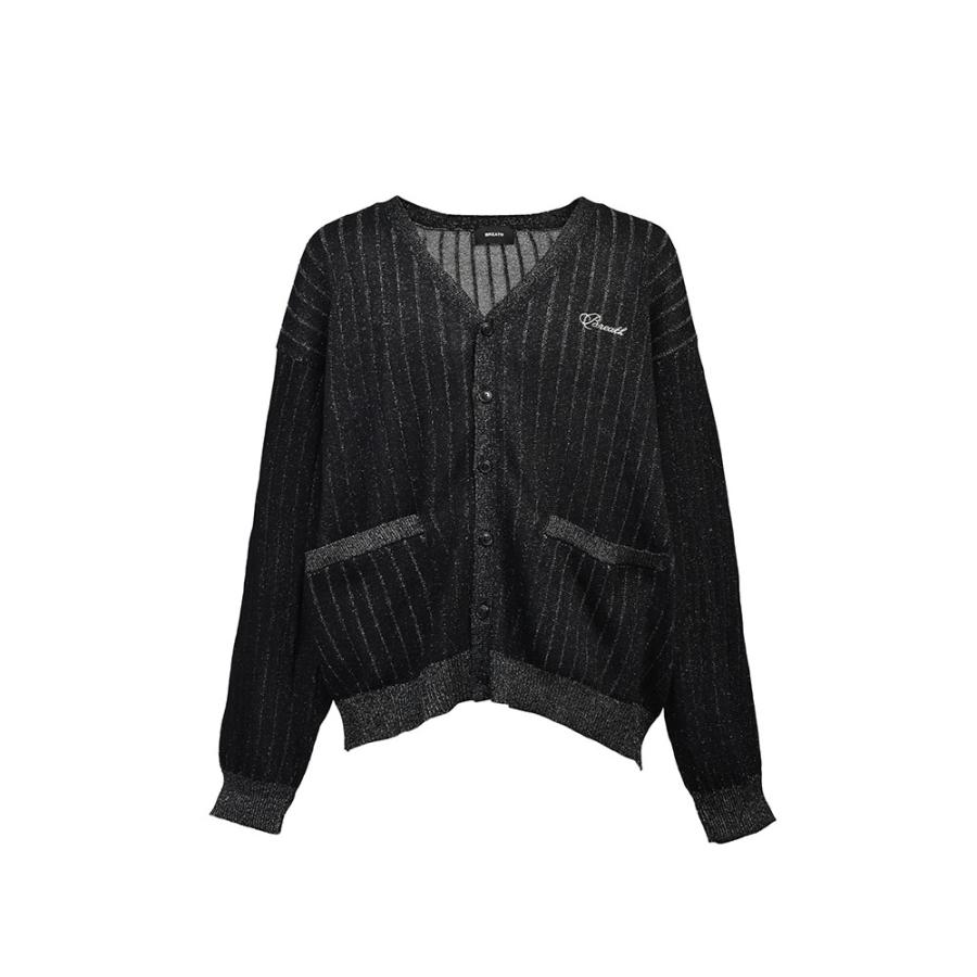 BREATH ブレス SCRIPT LOGO KNIT CARDIGAN BR26SS-N3001 ニット