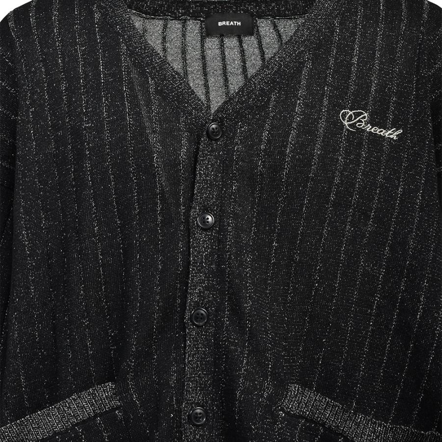 BREATH ブレス SCRIPT LOGO KNIT CARDIGAN BR26SS-N3001 ニット