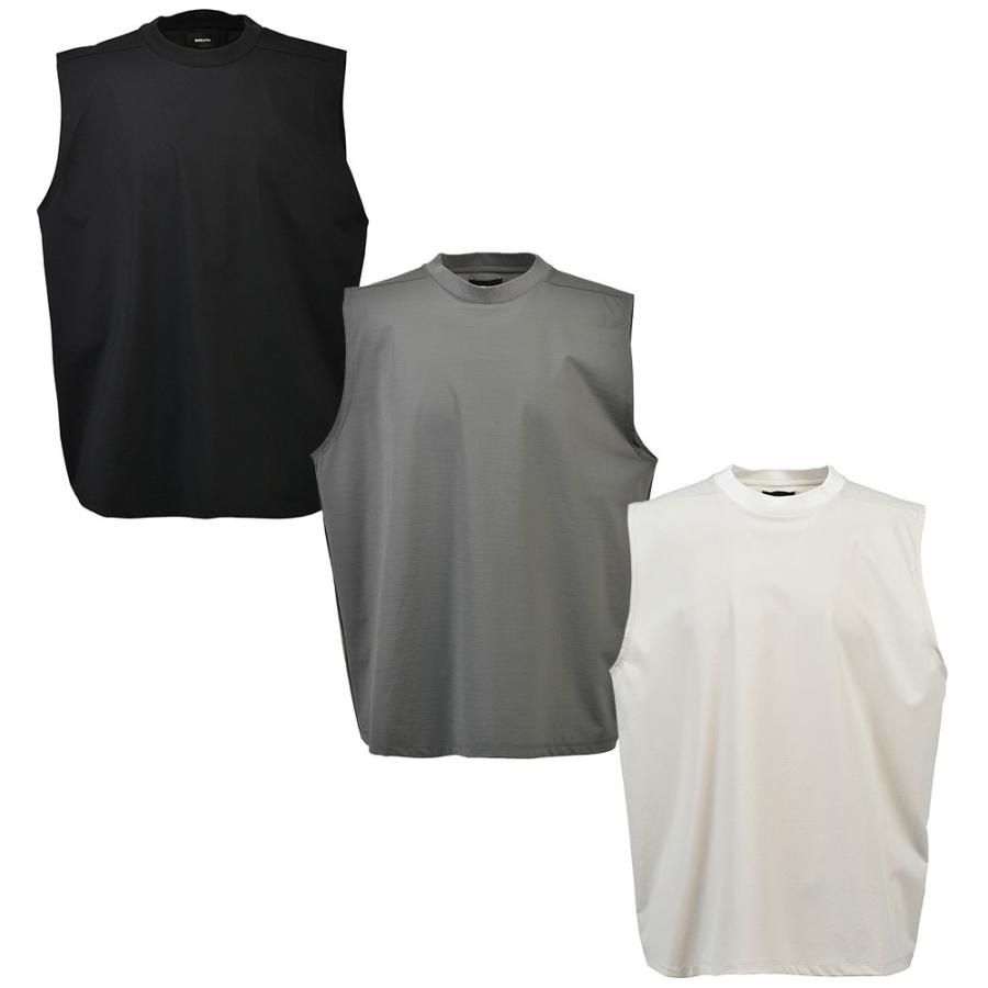 BREATH ブレス NEW RICH SILKY NO SLEEVE BR26SS-C5008 タンクトップ