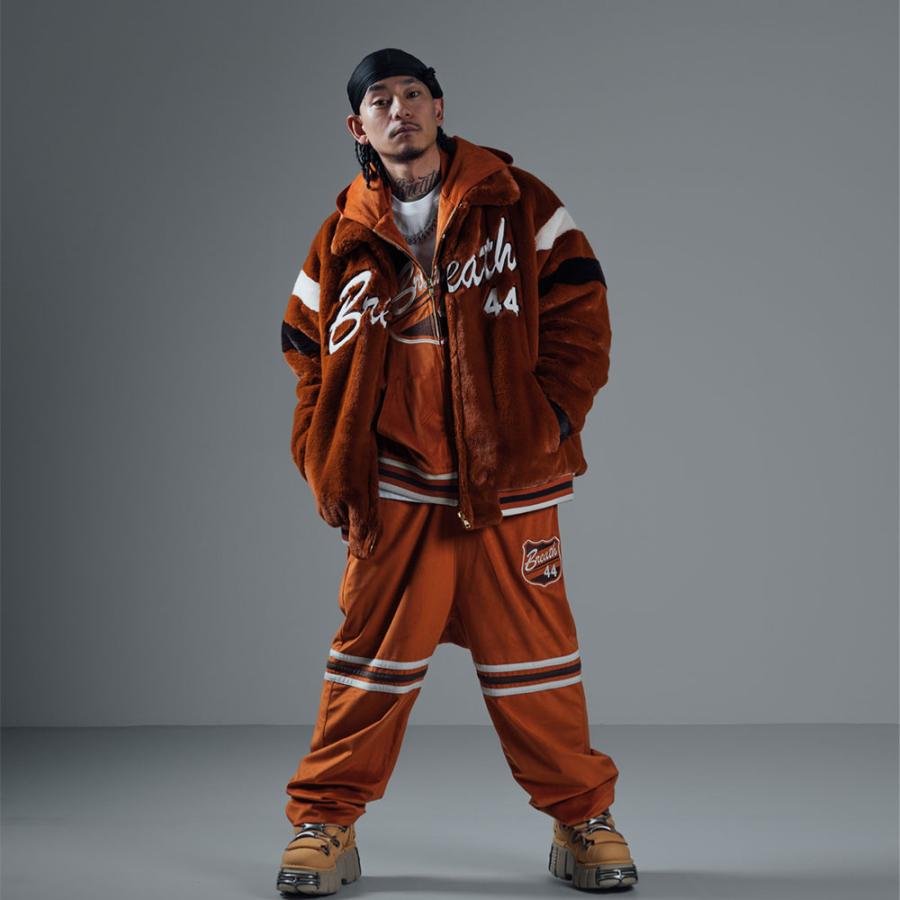 BREATH ブレス FAUX FUR STADIUM JACKET BR23AW-O0001 ファー