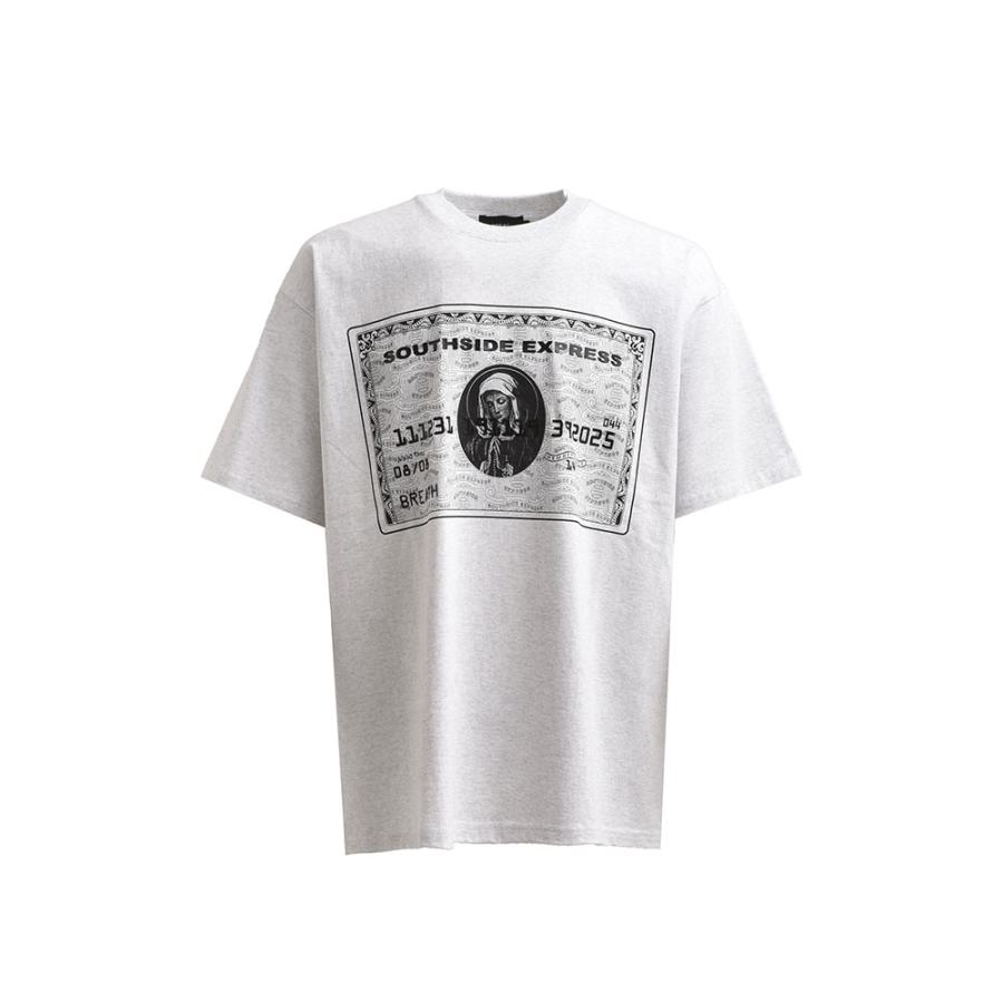 BREATH ブレス BLACK CARD TEE BR24SS-T7005 Tシャツ 半袖 オーバー