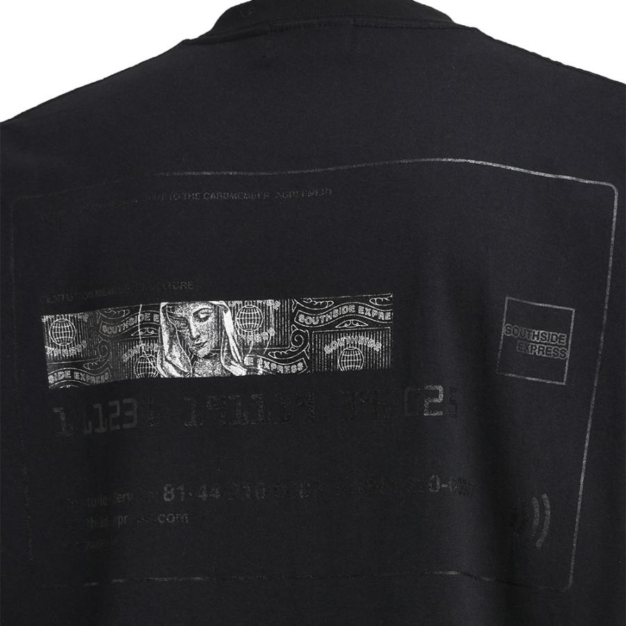BREATH ブレス BLACK CARD TEE BR24SS-T7005 Tシャツ 半袖 オーバー 