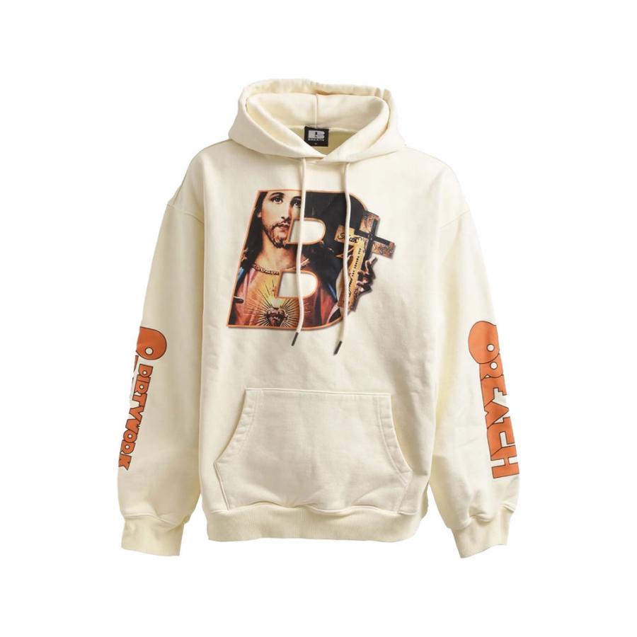 BREATH ブレス JESUS LOGO PULLOVER HOODIE BR24AW-C5008 フーディー 