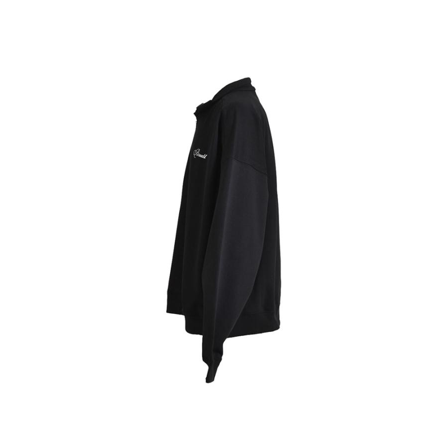 BREATH ブレス SCRIPT LOGO HALF ZIP SWEAT BR24AW-C5005 ハーフ BREATH ブレス SCRIPT LOGO HALF ZIP SWEAT BR24AW-C5005 ハーフ