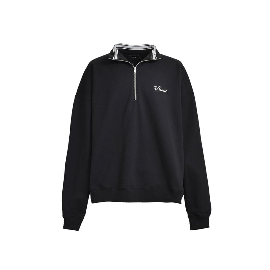 BREATH ブレス SCRIPT LOGO HALF ZIP SWEAT BR24AW-C5005 ハーフ BREATH ブレス SCRIPT LOGO HALF ZIP SWEAT BR24AW-C5005 ハーフ