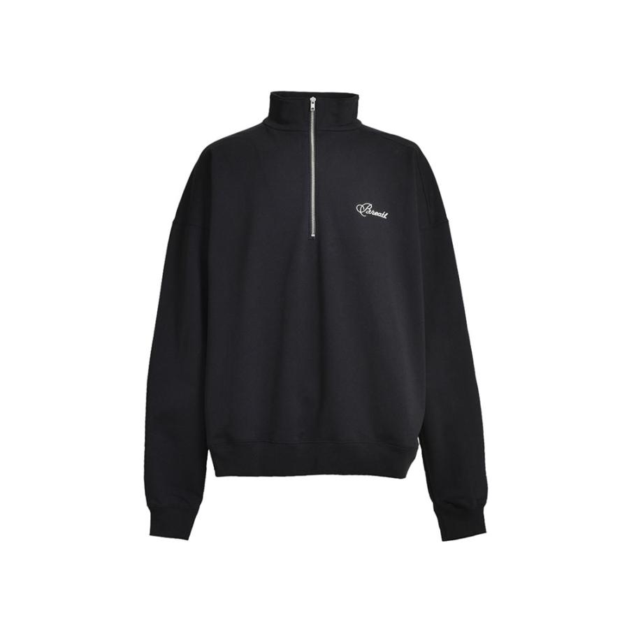 BREATH ブレス SCRIPT LOGO HALF ZIP SWEAT BR24AW-C5005 ハーフ BREATH ブレス SCRIPT LOGO HALF ZIP SWEAT BR24AW-C5005 ハーフ