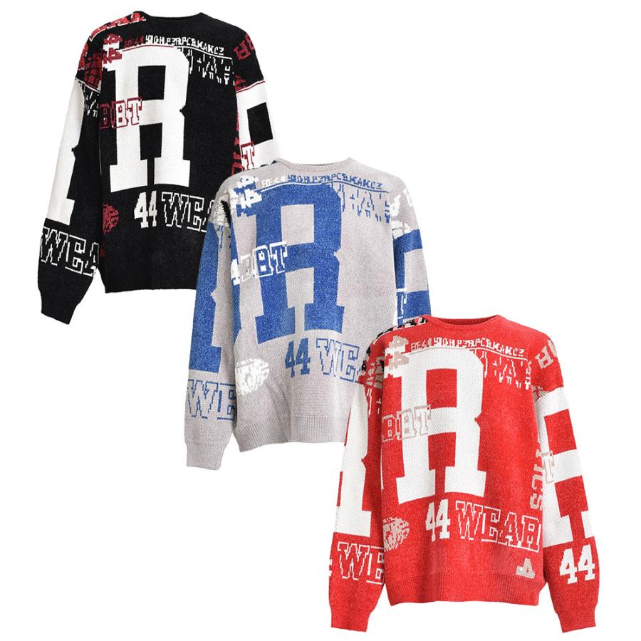 BREATH ブレス 44 WEAR MOLE KNIT BR24AW-N3003 クルーネック BREATH ブレス 44 WEAR MOLE KNIT BR24AW-N3003 クルーネック