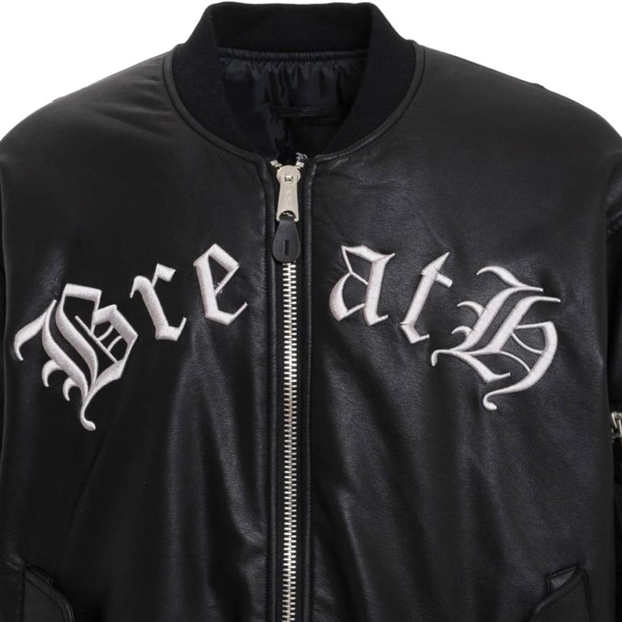 BREATH ブレス × F.M.C.D SYNTHETIC LEATHER BOMBER JACKET BREATH ブレス × F.M.C.D SYNTHETIC LEATHER BOMBER JACKET