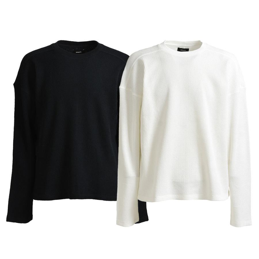 BREATH ブレス NEWRICH WAFFLE LS TEE BR25SS-C5009 サーマル ワッフル