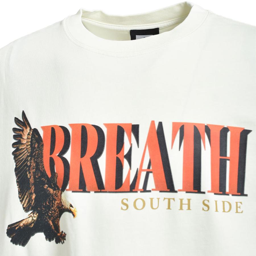 BREATH ブレス MOTOR EAGLE LOGO TEE BR25SS-C5023 Tシャツ 半袖