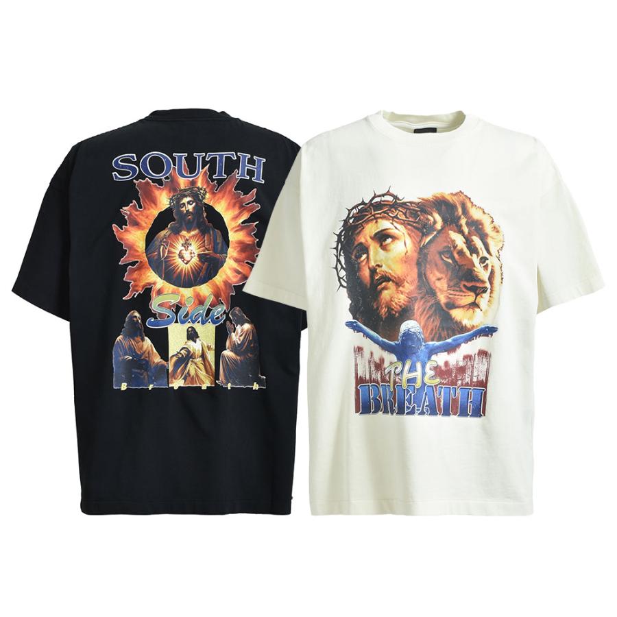 BREATH ブレス ZION LOGO TEE BR25SS-C5014 Tシャツ 半袖 ヴィンテージ