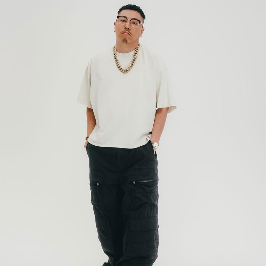 BREATH ブレス NEWRICH WIDE CROPPED TEE BR25SS-C5011 Tシャツ 半袖 