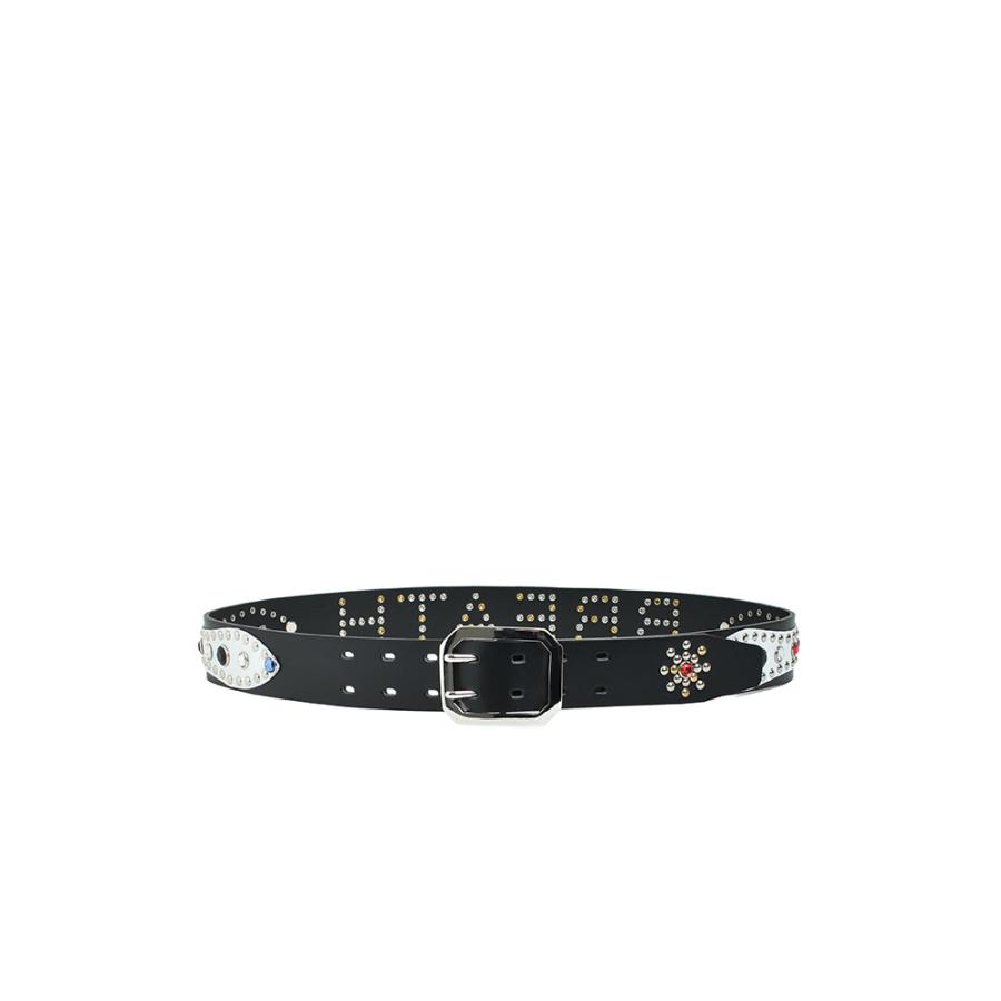 ブーストブレスベルト BREATH ブレス STUDS LOGO BELT BR25SS-AC8006 ベルト スタッズ BAD