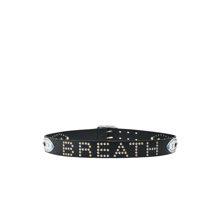 BREATH ブレス STUDS LOGO BELT BR25SS-AC8006 ベルト スタッズ BAD