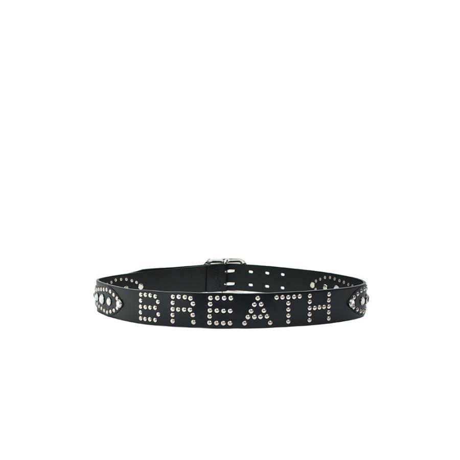 BREATH ブレス STUDS LOGO BELT BR25SS-AC8006 ベルト スタッズ BAD