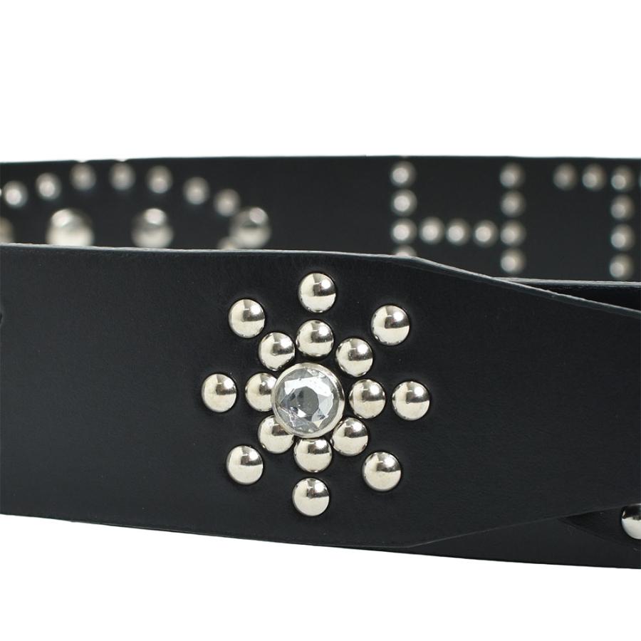 BREATH ブレス STUDS LOGO BELT BR25SS-AC8006 ベルト スタッズ BAD