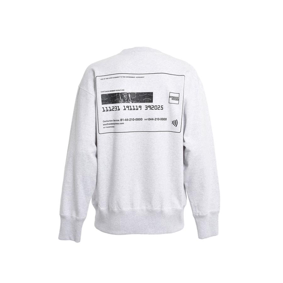 BREATH ブレス BLACK CARD CREW NECK SWEAT 23211772005 スウェット  