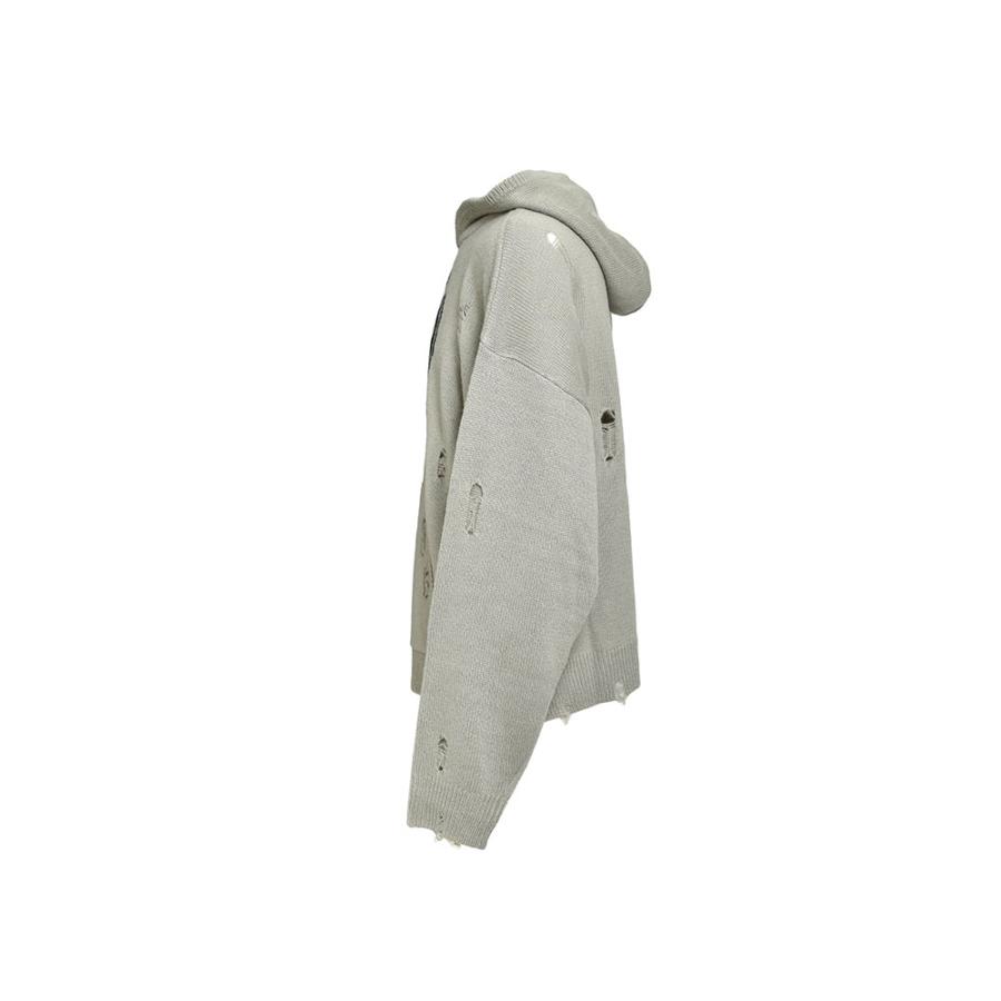 BREATH ブレス SOUTHSIDE CROSS DAMAGE MOHAIR HOODIE BR25AW-N3010