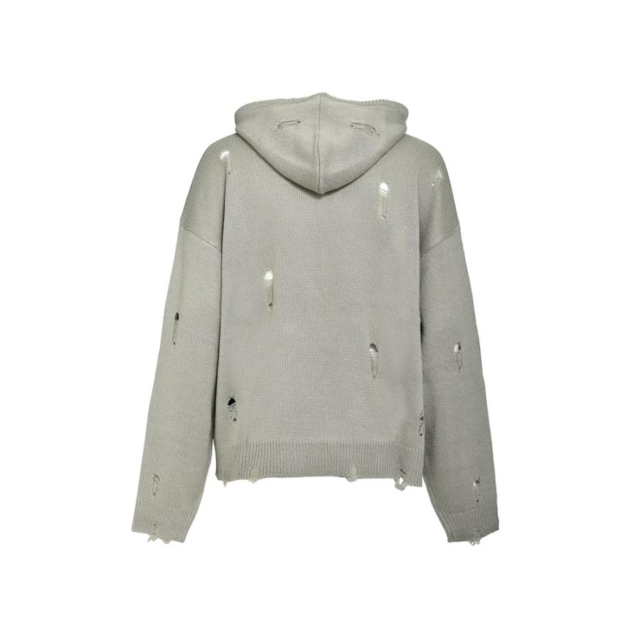 BREATH ブレス SOUTHSIDE CROSS DAMAGE MOHAIR HOODIE BR25AW-N3010