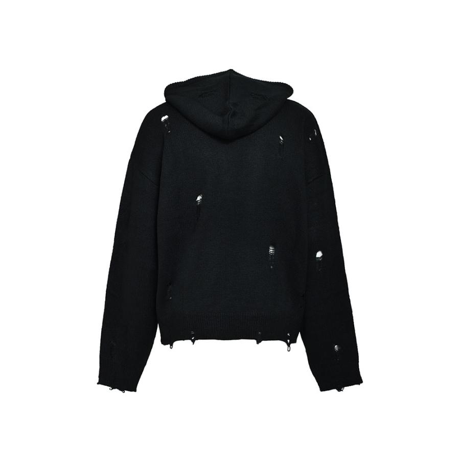 BREATH ブレス SOUTHSIDE CROSS DAMAGE MOHAIR HOODIE BR25AW-N3010